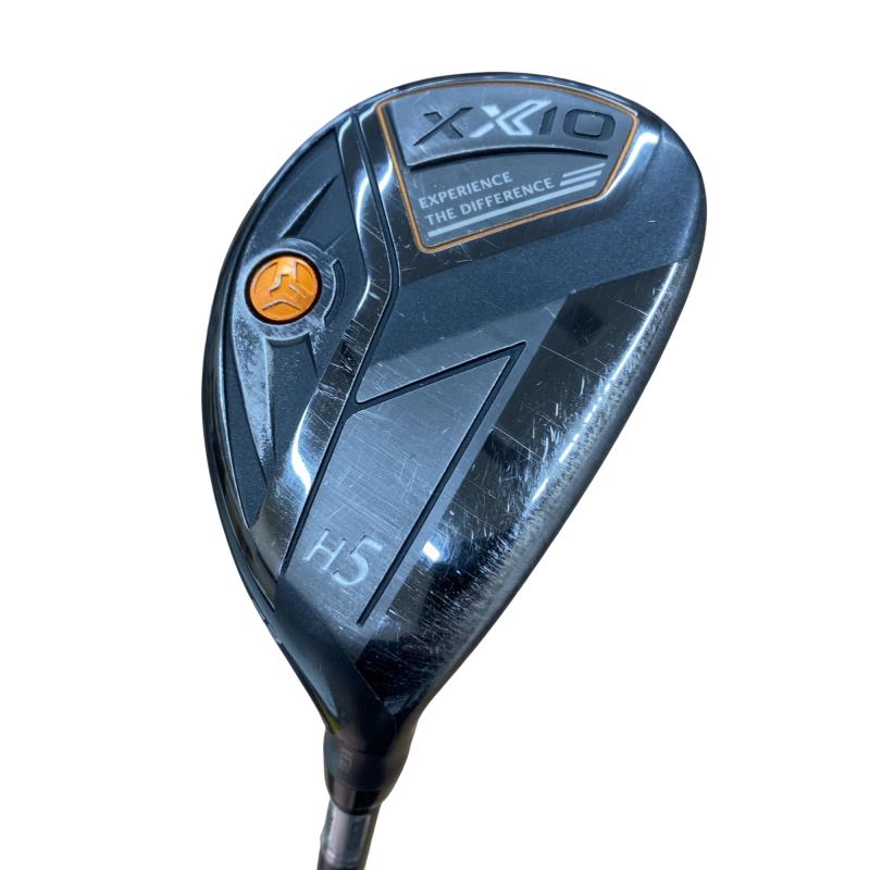 【中古】 ダンロップ XXIO(2020) eks H5 ありがた味 UT Miyazaki AX-1(HB) (フレックスS) メンズ 成人男性用 右利き 右用 C価値づける ゴルフ野球クラブ