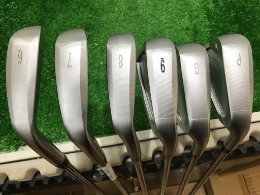 【中古】 カムイ KAMUI CC-Milled 6S アイアンセット IR 純正特注シャフト (フレックスS) メンズ 男性用 右利き 右用 Cランク ゴルフクラブ