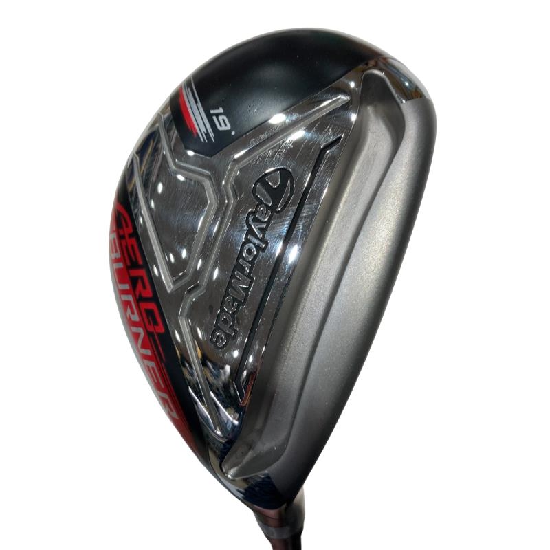 【中古】 テーラーメイド AERO BURNER(2016) U3 USA ユーティリティ UT AERO BURNER REAX 60 (フレックスR) メンズ 男性用 右利き 右用 Cランク ゴルフクラブ