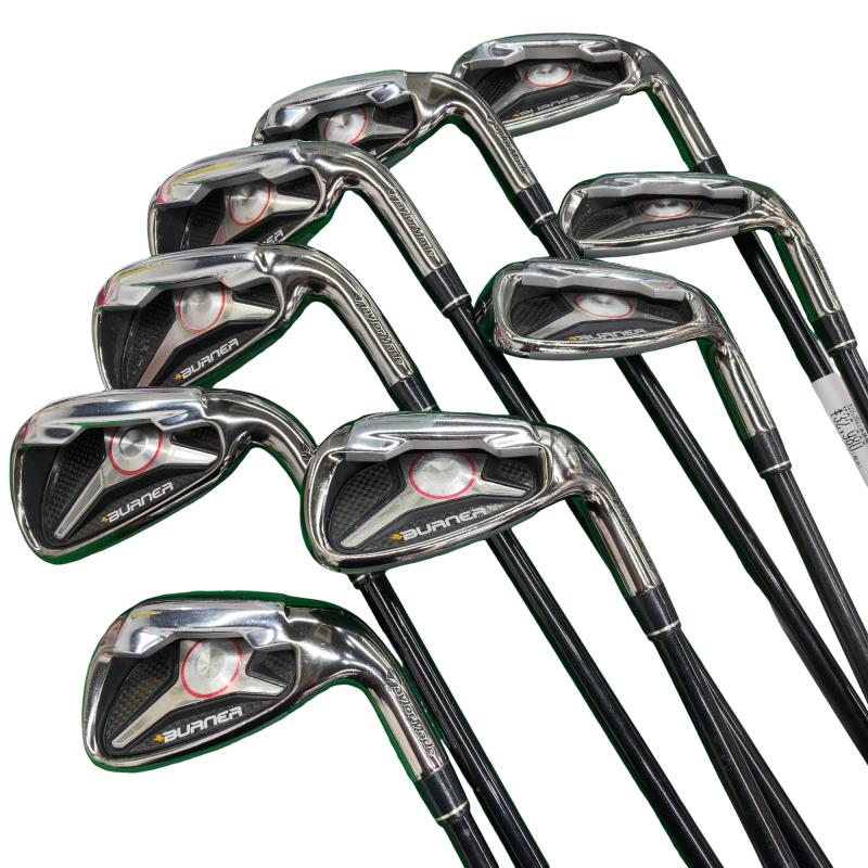 楽天市場】【完売】【中古】テーラーメイド バーナー アイアン (2009 