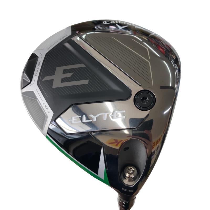 【中古】 キャロウェイ ELYTE 9° ドライバー DR VENTUS GREEN 50 for CW(ELYTE DR) (フレックスS) メンズ 男性用 右利き 右用 Aランク ゴルフクラブ