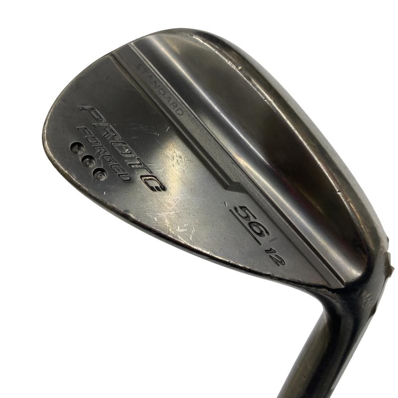 【中古】 PROTO-CONCEPT PROTO-CONCEPT FORGED WEDGE(メッキ) 56°/12° ウェッジ WG リシャフト (フレックスその他) メンズ 男性用 右利き 右用 Cランク ゴルフクラブ