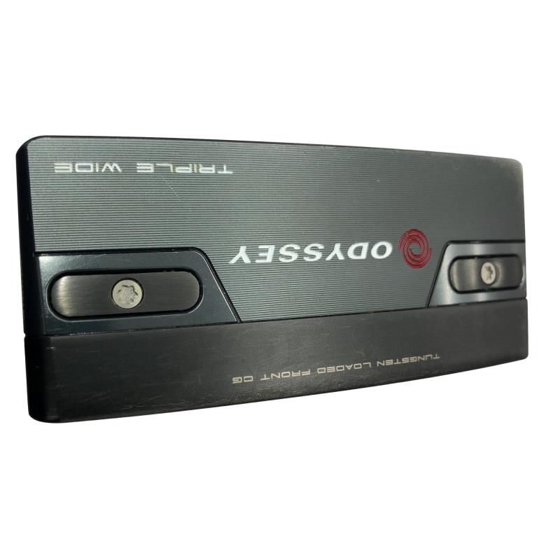 【中古】 オデッセイ TRI-HOT 5K TRIPLE WIDE 33インチ パター PT STROKE LAB(2023) (フレックスその他) メンズ 男性用 右利き 右用 Cランク ゴルフクラブ