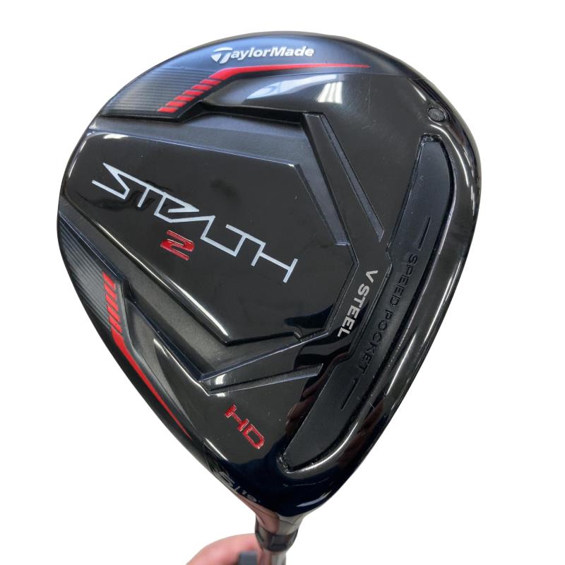 【中古】 テーラーメイド STEALTH2 HD 5W フェアウェイウッド FW TENSEI RED TM50(STEALTH FW) (フレックスSR) メンズ 男性用 右利き 右用 Cランク ゴルフクラブ