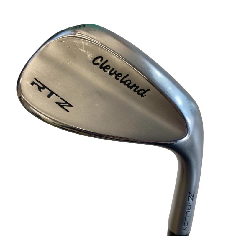【中古】 クリーブランド Cleveland RTZ ツアーサテン 56°/10° MID ウェッジ WG リシャフト (フレックスその他) メンズ 男性用 右利き 右用 Cランク ゴルフクラブ|ゴルフパートナー 中古クラブ店