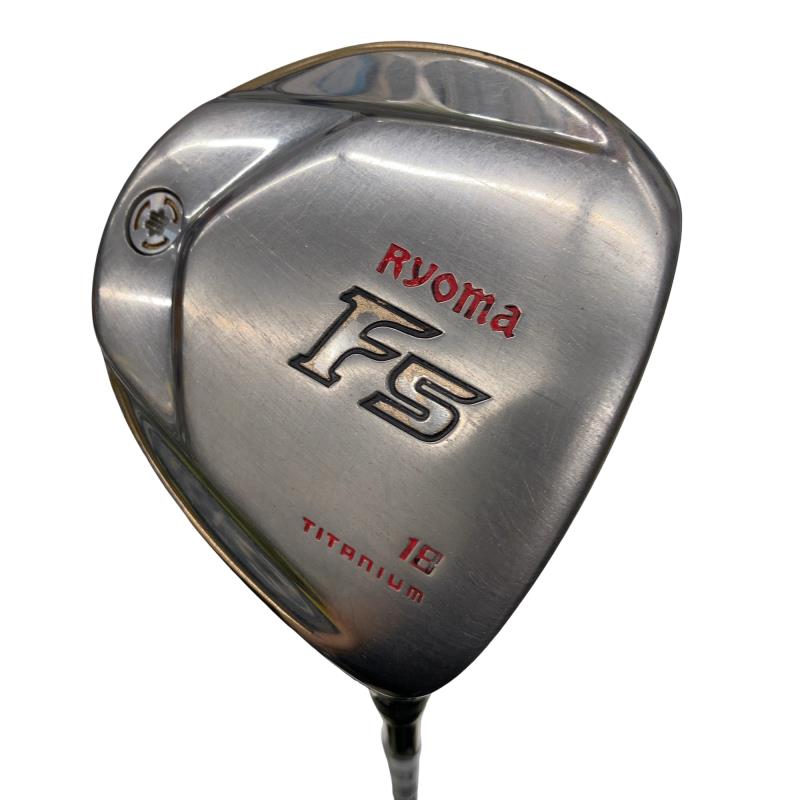 【中古】 リョーマゴルフ Ryoma F しろがね色 F5 フェアウェイウッド FW Tour AD RF2 (フレックスSR) メンズ 成人男性用 右利き 右用 C序列付ける ゴルフ野球クラブ