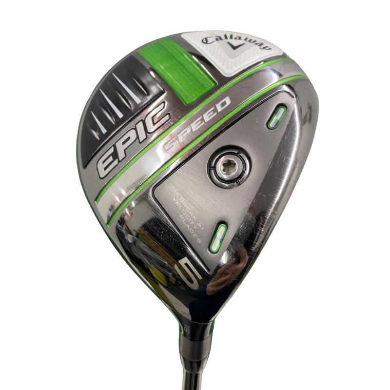 【中古】 キャロウェイ EPIC SPEED 5W フェアウェイウッド FW Diamana 50 for CW(2021 EPIC FW) (フレックスSR) メンズ 男性用 右利き 右用 Cランク ゴルフクラブ