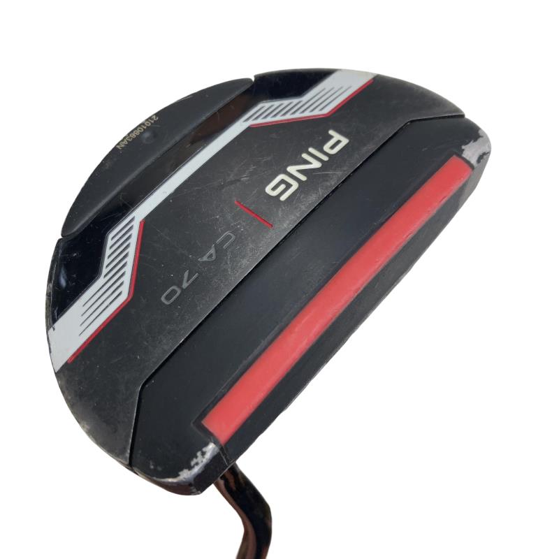 【中古】 ピン PING CA 70(2021) 34インチ(PP58) パター PT スチール (フレックスその他) メンズ 男性用 右利き 右用 Dランク ゴルフクラブ