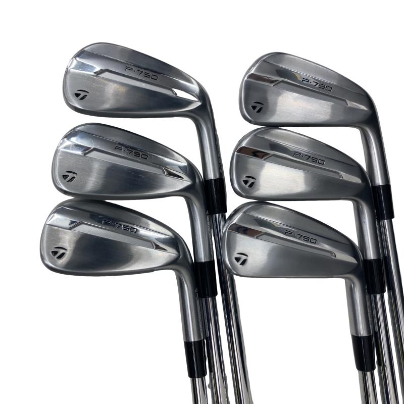 【中古】 テーラーメイド Taylor Made P・790(2025) 6S アイアンセット IR 純正特注シャフト (フレックスS) メンズ 男性用 右利き 右用 Cランク ゴルフクラブ|ゴルフパートナー 中古クラブ店