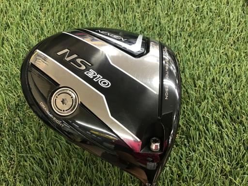 【中古】 ゴルフ共同作業者 NEXGEN NS210  9.5° １番ウッド DR EI-F NS210-D (フレックス余分の物) メンズ 成人男性用 右利き 右用 C序列付ける ゴルフ野球クラブ