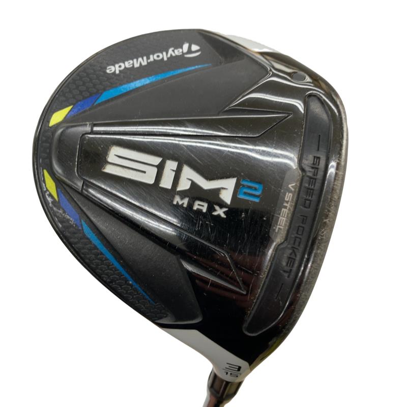 【中古】 仕立て屋御手伝いさん SIM2 MAX 3W フェアウェイウッド FW TENSEI BLUE TM50(SIM2 FW) (フレックスS) メンズ 成人男性用 右利き 右用 C序列付ける ゴルフ野球クラブ