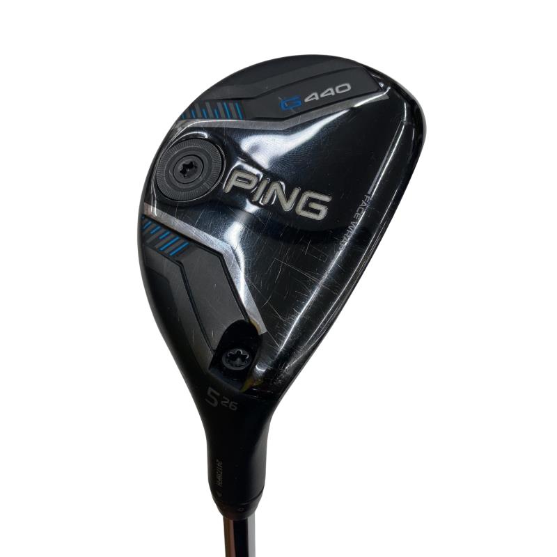 【中古】 ピン G440 U5 ありがた味 UT NS PRO MODUS3 TOUR105 (フレックスS) メンズ 成人男性用 右利き 右用 C位置づける ゴルフ野球クラブ