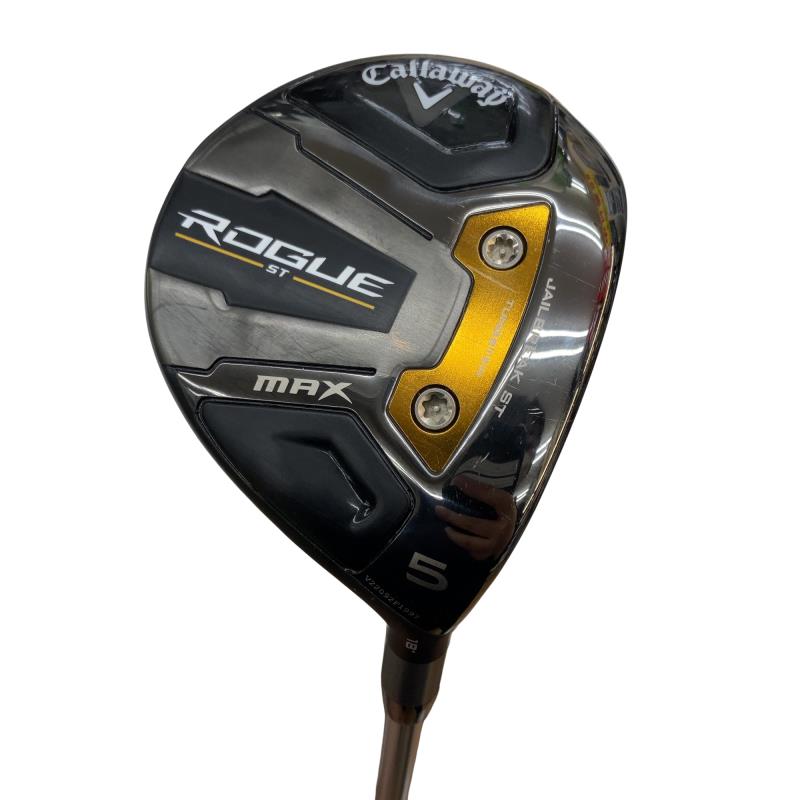 【中古】 キャロウェイ ROGUE ST MAX  5W フェアウェイウッド FW 完全無欠特注立て坑 (フレックスS) メンズ 成人男性用 右利き 右用 C価値づける ゴルフ野球クラブ