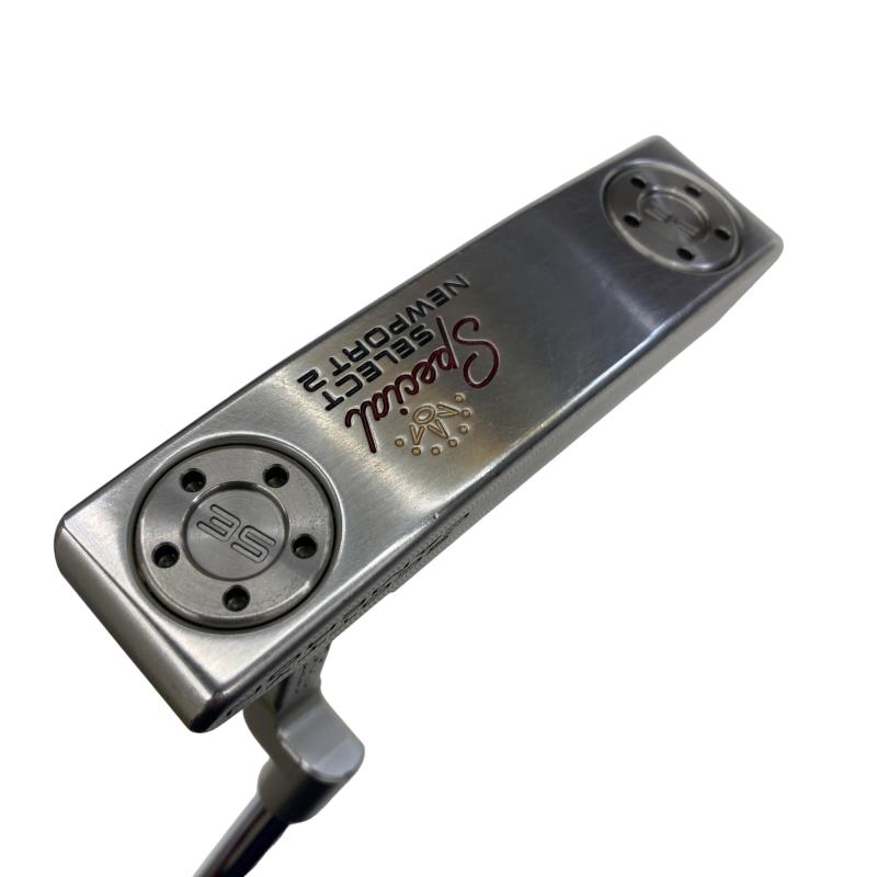 【中古】 タイトリスト SCOTTY CAMERON Special select NEWPORT 2 34インチ パター PT スチール (フレックスその他) メンズ 男性用 右利き 右用 Cランク ゴルフクラブ