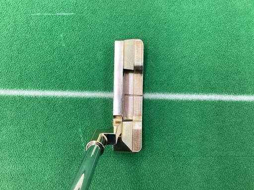 【中古】 リンクス MASTER MODEL XI Premium Gold ピン型 34インチ パター PT スチール (フレックスその他) メンズ 男性用 右利き 右用 Cランク ゴルフクラブ