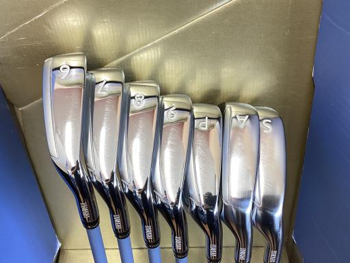 【中古】 ヤマハ inpres DRIVESTAR 7S レディース アイアンセット IR VANQUISH for inpres LM423i (フレックスL) レディース 女性用 右利き 右用 Cランク ゴルフクラブ