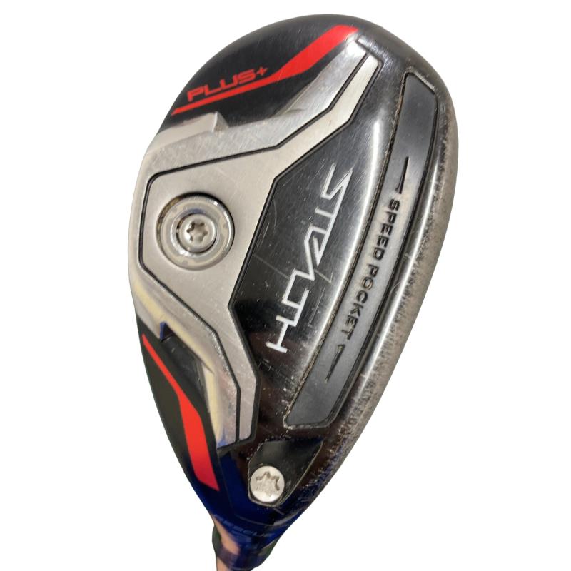 【中古】 テーラーメイド STEALTH PLUS+ U3 ユーティリティ UT NS PRO 910GH (フレックスS) メンズ 男性用 右利き 右用 Cランク ゴルフクラブ｜ゴルフパートナー 中古クラブ店