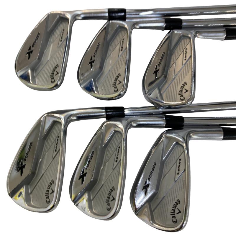【中古】 キャロウェイ X FORGED STAR 6S アイアン仕掛ける IR NS PRO 950GH neo (フレックスS) メンズ 成人男性用 右利き 右用 C価値づける ゴルフ野球クラブ