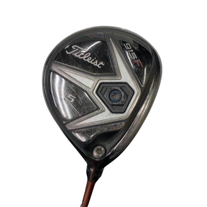 【中古】 タイトリスト 915 F 5W フェアウェイウッド FW リシャフト (フレックスその他) メンズ 男性用 右利き 右用 Cランク ゴルフクラブ