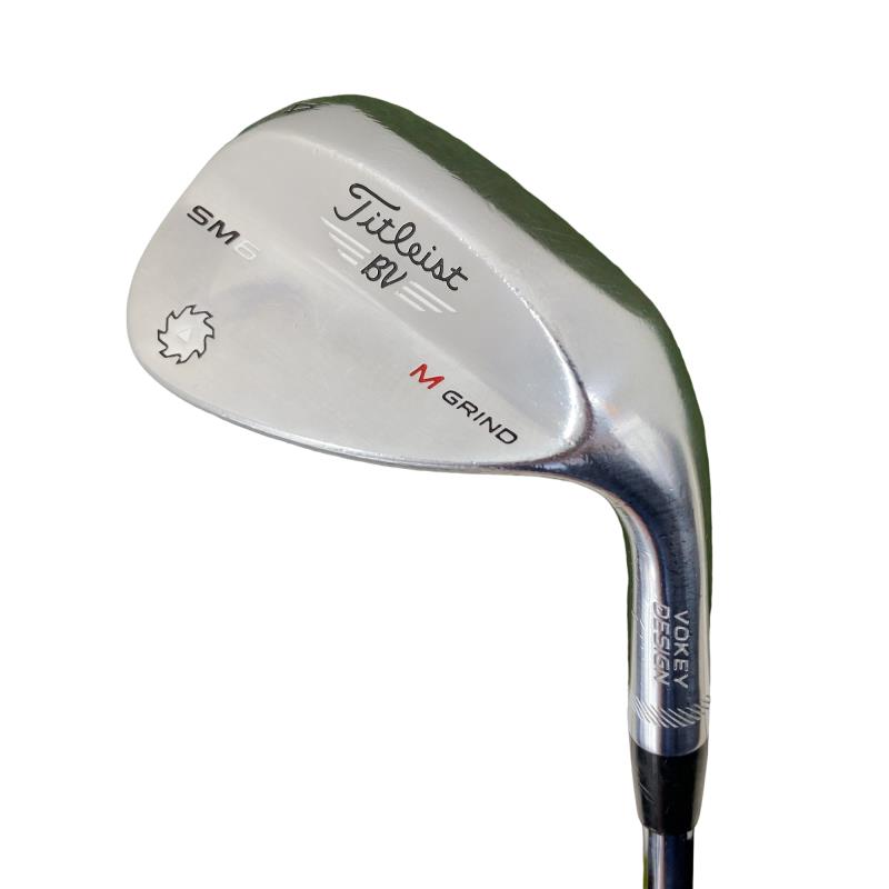 【中古】 タイトリスト VOKEY SPIN MILLED SM6 周遊旅行Cr 54°/08°M ウェッジ WG Dynamic Gold (フレックスS) メンズ 成人男性用 右利き 右用 D序列付ける ゴルフ野球クラブ