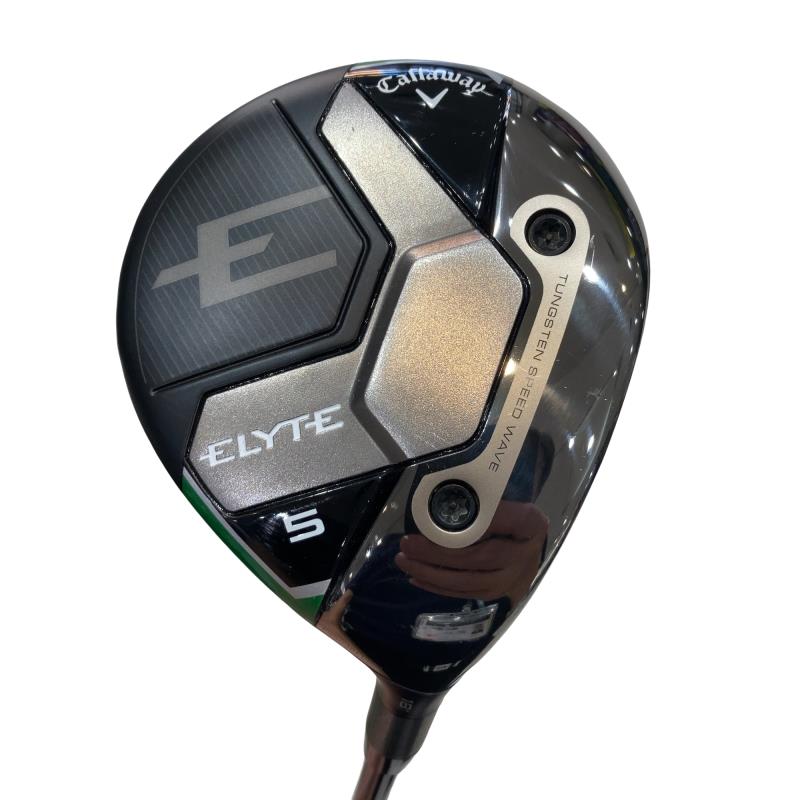 【中古】 キャロウェイ ELYTE  5W フェアウェイウッド FW VENTUS GREEN 50 for CW(ELYTE FW) (フレックスS) メンズ 成人男性用 右利き 右用 C序列付ける ゴルフ野球クラブ
