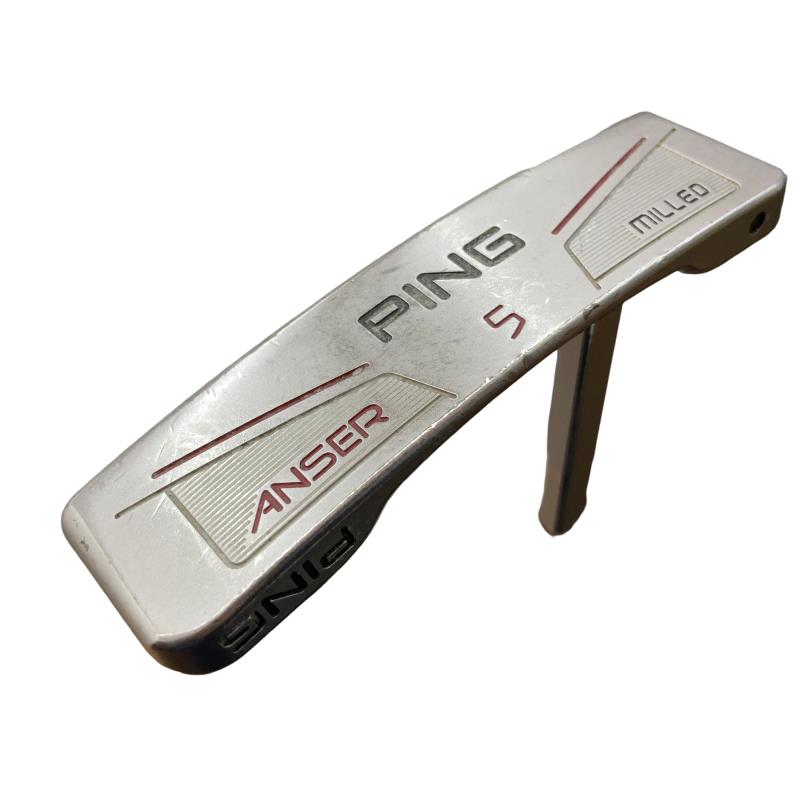 【中古】 ピン ANSER 5(2011) 34.5インチ パター PT スチール (フレックスその他) メンズ 男性用 右利き 右用 Cランク ゴルフクラブ