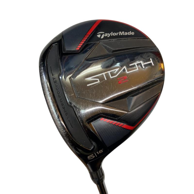 【中古】 テーラーメイド STEALTH2 5W レフティ フェアウェイウッド FW TENSEI RED TM50(STEALTH FW) (フレックスS) メンズ 男性用 左利き レフティ 左用 Cランク ゴルフクラブ｜ゴルフパートナー 中古クラブ店