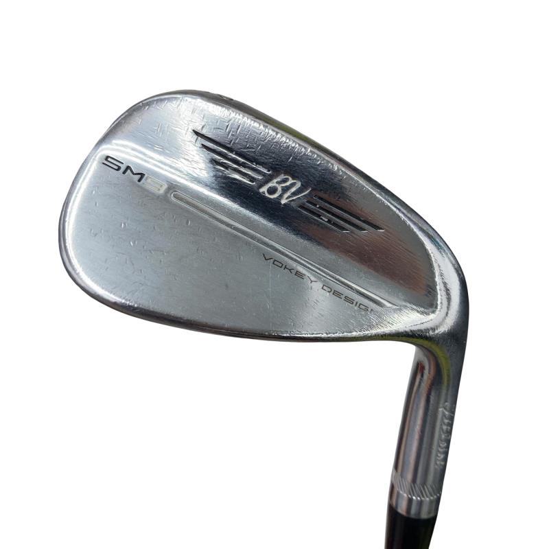 【中古】 タイトリスト VOKEY SPIN MILLED SM9 ツアークロム 52°/12°F ウェッジ WG NS PRO 950GH neo (フレックスS) メンズ 男性用 右利き 右用 Cランク ゴルフクラブ