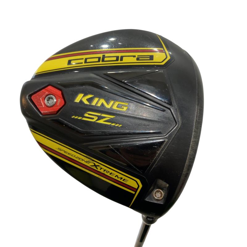 【中古】 コブラ KING SPEEDZONE XTREME 10.5°(黄色) １番ウッド DR 完全無欠特注立て坑 (フレックスS) メンズ 成人男性用 右利き 右用 C価値づける ゴルフ野球クラブ