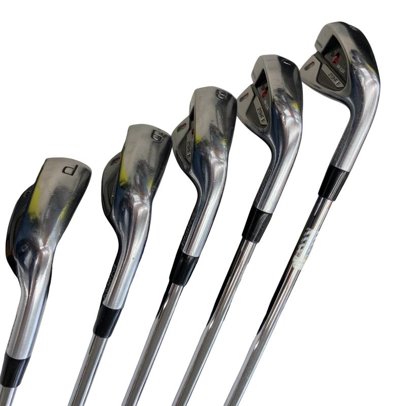 【中古】 ブリヂストン BRIDGESTONE 213HF 5S アイアン仕掛ける IR NS PRO 850GH neo (フレックスS) メンズ 成人男性用 右利き 右用 C序列付ける ゴルフ野球クラブ