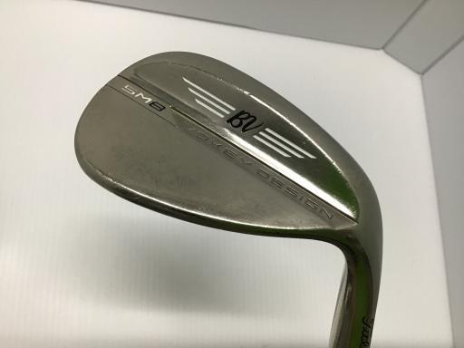 【中古】 タイトリスト VOKEY SPIN MILLED SM8 ブラッシュドスチール 58°/10°S ウェッジ WG Dynamic Gold (フレックスS) メンズ 成人男性用 右利き 右用 C序列付ける ゴルフ野球クラブ