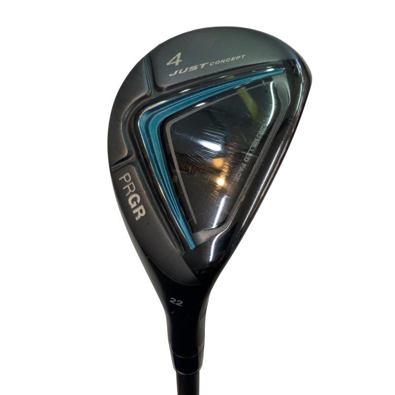 【中古】 プロギア RS X(2024) U4 ユーティリティ UT Diamana FOR PRGR(2024 UT) (フレックスSR) メンズ 男性用 右利き 右用 Cランク ゴルフクラブ