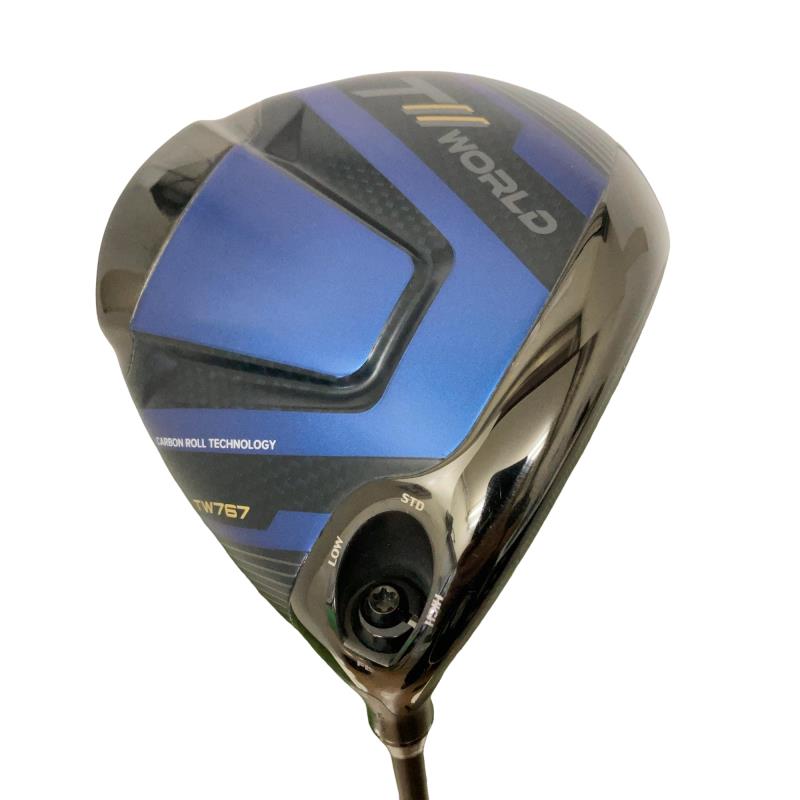【中古】 本間ゴルフ TOUR WORLD TW767 10.5° １番ウッド DR VIZARD EZ-C (フレックスS) メンズ 成人男性用 右利き 右用 C序列付ける ゴルフ野球クラブ