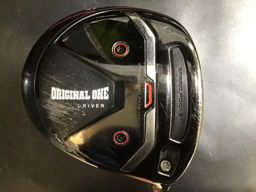 【中古】 仕立て屋お手伝いさん ORIGINAL ONE MINI DRIVER 13.5° １番ウッド DR 完全無欠特注立て坑 (フレックスX) メンズ 成人男性用 右利き 右用 C価値づける ゴルフ野球クラブ