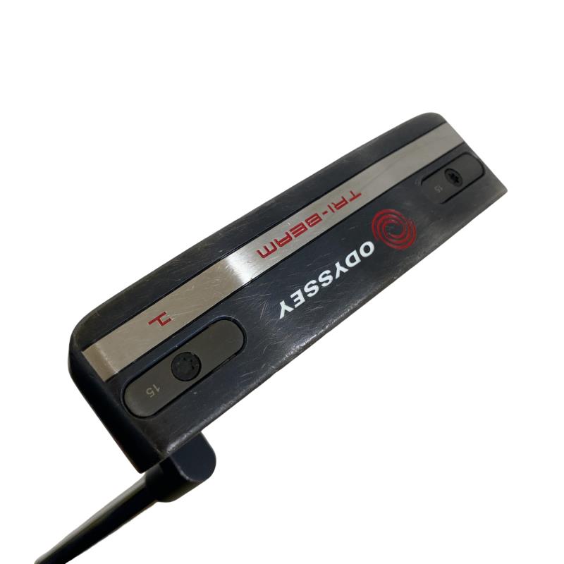 【中古】 オデッセイ TRI-BEAM #1 34in パター PT STROKE LAB(2023) (フレックス余分の物) メンズ 成人男性用 右利き 右用 C位置付ける ゴルフ野球クラブ ゴルフ-クラブ