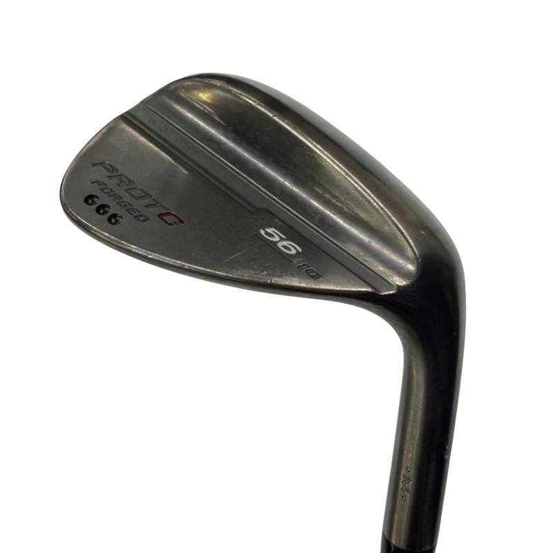 【中古】 PROTO-CONCEPT PROTO-CONCEPT FORGED WEDGE(メッキ) 56°/10° ウェッジ WG リシャフト (フレックスその他) メンズ 男性用 右利き 右用 Cランク ゴルフクラブ