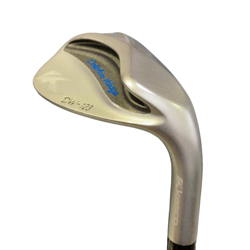 【中古】 キャスコ Dolphin Wedge DW-123 シルバー 58° レディース ウェッジ WG Dolphin DP-231 (フレックスL) レディース 女性用 右利き 右用 Cランク ゴルフクラブ
