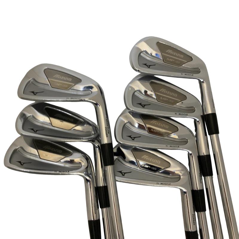 【中古】 ミズノ MP-59 7S アイアンセット IR Dynamic Gold (フレックスS) メンズ 男性用 右利き 右用 Cランク ゴルフクラブ｜ゴルフパートナー 中古クラブ店