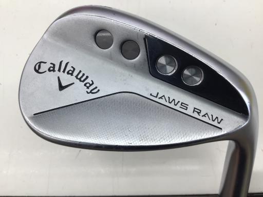【中古】 キャロウェイ JAWS RAW Crメッキ 54°/10°S ウェッジ WG NS PRO 950GH neo (フレックスS) メンズ 成人男性用 右利き 右用 C価値づける ゴルフ野球クラブ