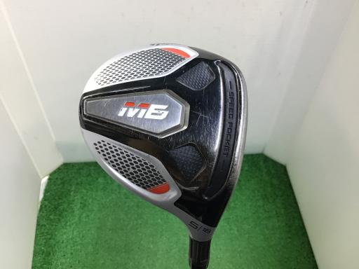 【中古】 テーラーメイド M6 5W フェアウェイウッド FW Diamana DF60 (フレックスS) メンズ 男性用 右利き 右用 Cランク ゴルフクラブ