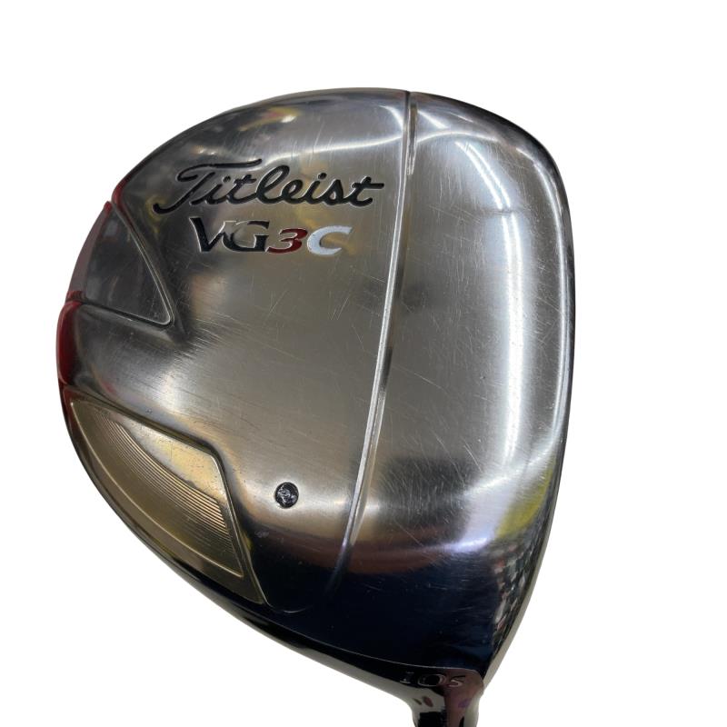 【中古】 タイトリスト Titleist VG3C 10.5° ドライバー DR Titleist VG50 (フレックスR) メンズ 男性用 右利き 右用 Cランク ゴルフクラブ