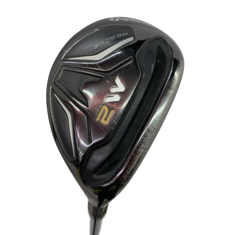 【中古】 テーラーメイド M2 U4 ユーティリティ UT RE-AX 90 STEEL JAPAN・SPEC(ユーティリティ) (フレックスS) メンズ 男性用 右利き 右用 Dランク ゴルフクラブ|ゴルフパートナー 中古クラブ店