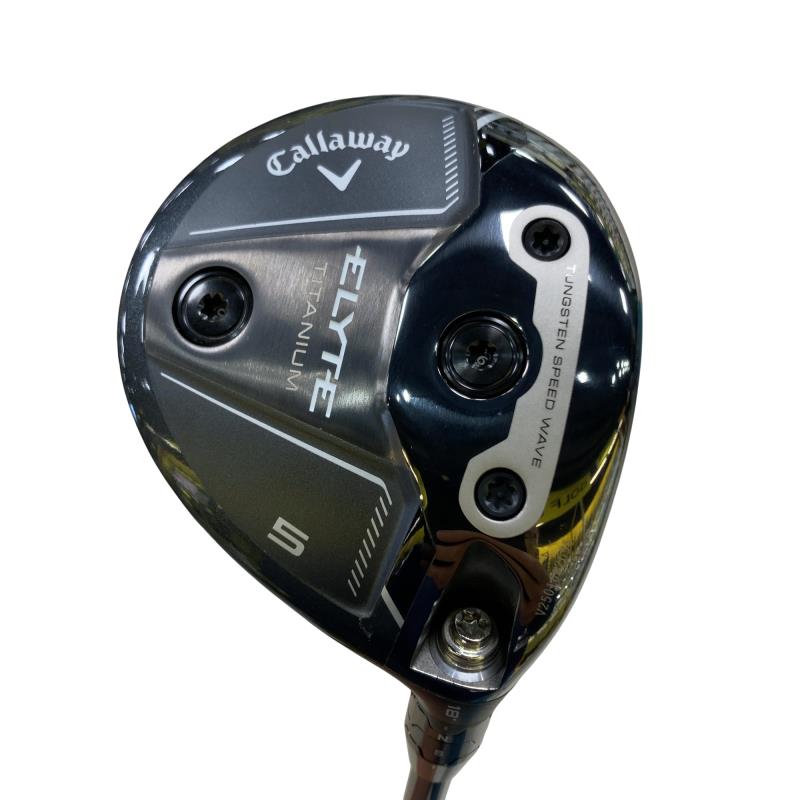 【中古】 キャロウェイ ELYTE TITANIUM 5W フェアウェイウッド FW TENSEI GREEN 60 for CW(ELYTE FW) (フレックスS) メンズ 成人男性用 右利き 右用 C価値づける ゴルフ野球クラブ