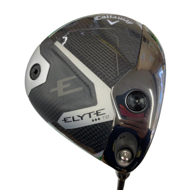 【中古】 キャロウェイ ELYTE ◆◆◆ TD 9° ドライバー DR 純正特注シャフト (フレックスS) メンズ 男性用 右利き 右用 Bランク ゴルフクラブ 44,166円