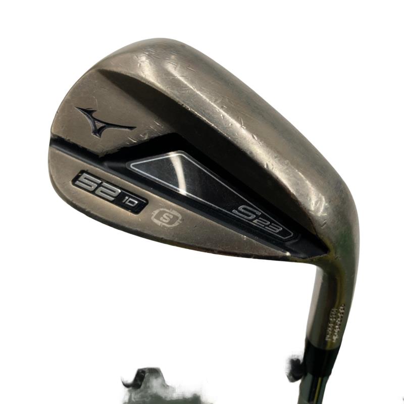 【中古】 ミズノ Mizuno S23(カッパーコバルト) 52°/10°S ウェッジ WG 純正特注シャフト (フレックスS) メンズ 男性用 右利き 右用 Cランク ゴルフクラブ