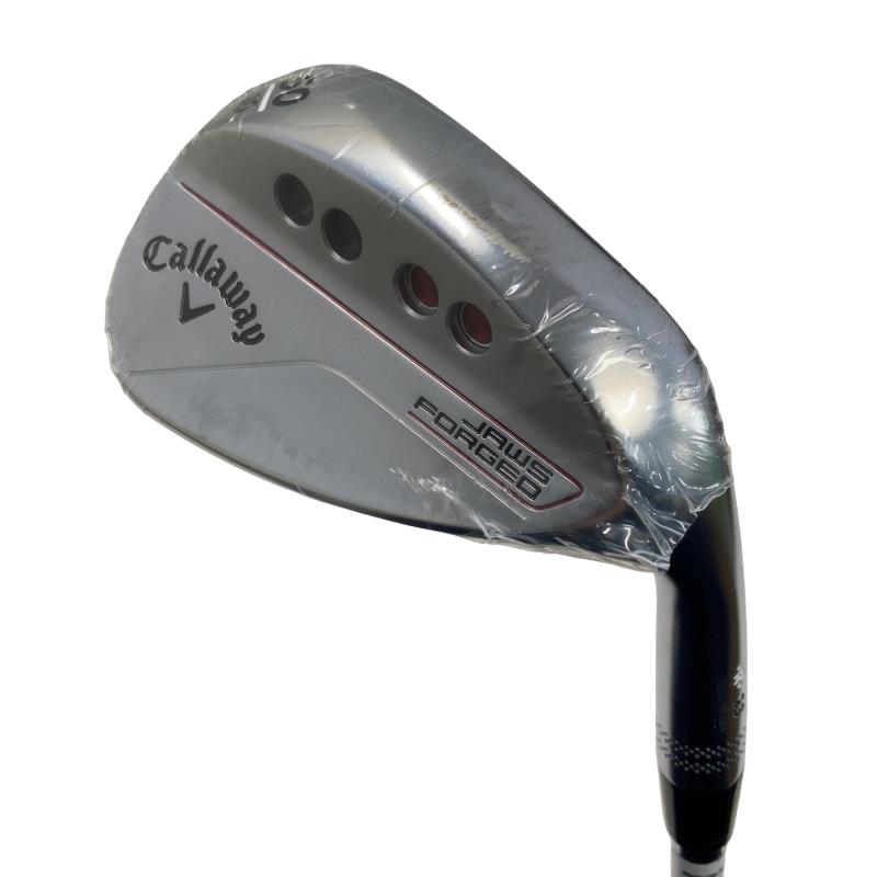 【中古】 キャロウェイ JAWS FORGED(2023) クロムメッキ 50°/10° ウェッジ WG NS PRO MODUS3 TOUR115 (フレックスS) メンズ 男性用 右利き 右用 Nランク ゴルフクラブ