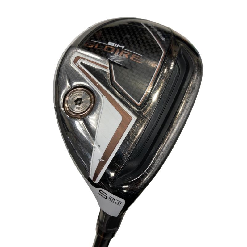 【中古】 テーラーメイド SIM GLOIRE U5 ユーティリティ UT AIR Speeder TM(UT) (フレックスSR) メンズ 男性用 右利き 右用 Cランク ゴルフクラブ