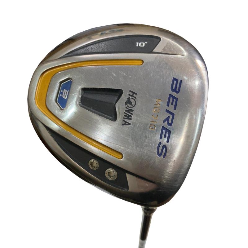 【中古】 本間ゴルフ BERES MG710 10° ドライバー DR 2S ARMRQ UD54(ドライバー) (フレックスS) メンズ 男性用 右利き 右用 Cランク ゴルフクラブ