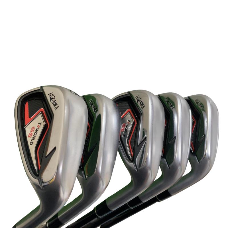 【中古】 本間ゴルフ TOUR WORLD GS 7S アイアン書き割り IR SPEED TUNED 48(IR) (フレックスSR) メンズ 成人男性用 右利き 右用 C位置づける ゴルフ野球クラブ