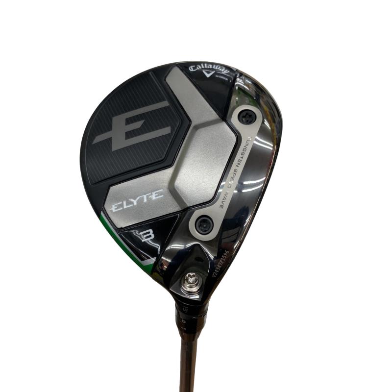 【中古】 キャロウェイ ELYTE  3W フェアウェイウッド FW リシャフト (フレックス余分の物) メンズ 成人男性用 右利き 右用 D価値づける ゴルフ野球クラブ
